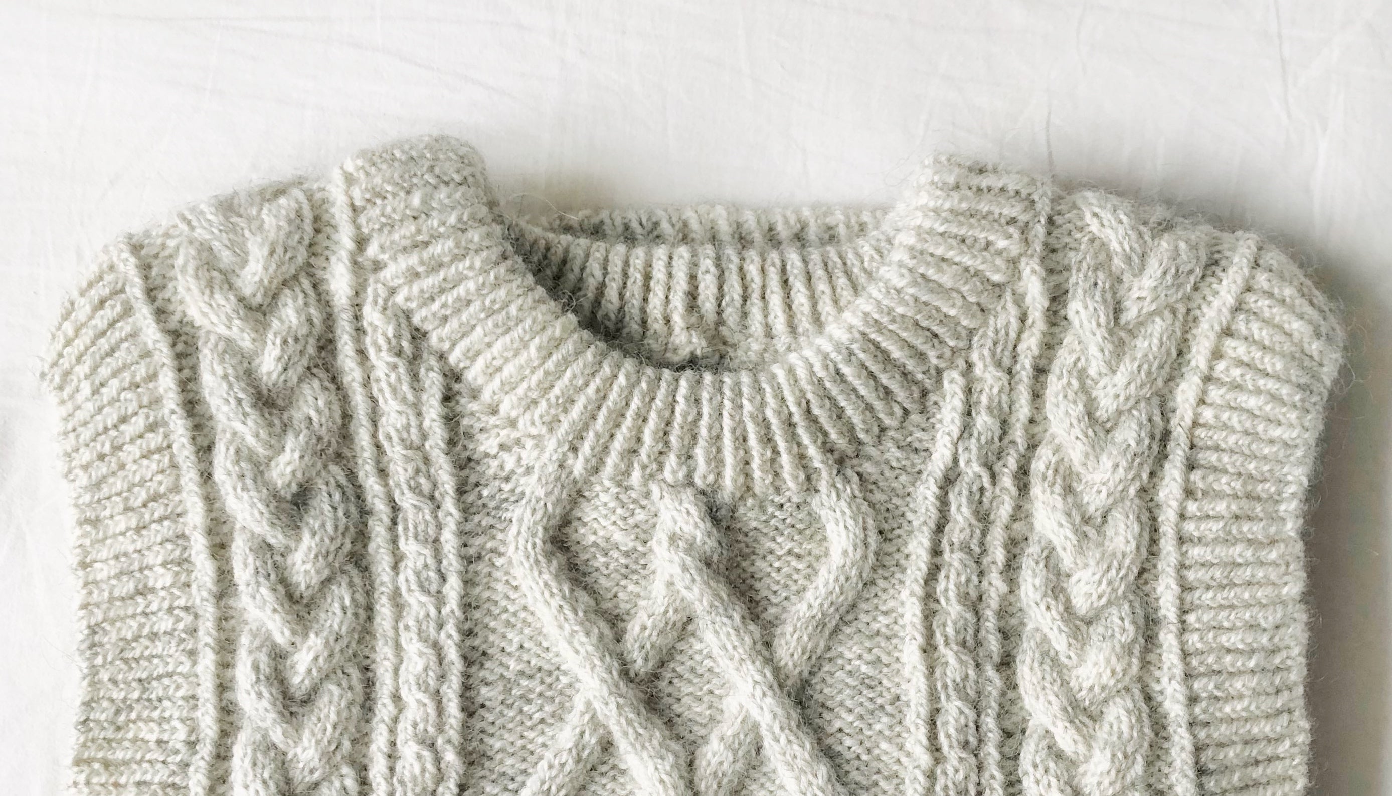 What Is the Lever or Irish Cottage Knitting Style?