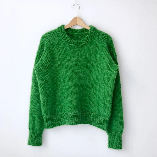 knitting pattern, women, sweater, english