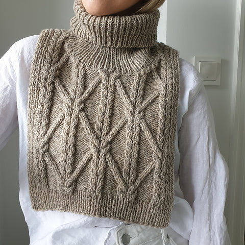 knitting pattern, women, English, Nordic