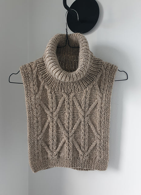 knitting pattern, women, English, Nordic