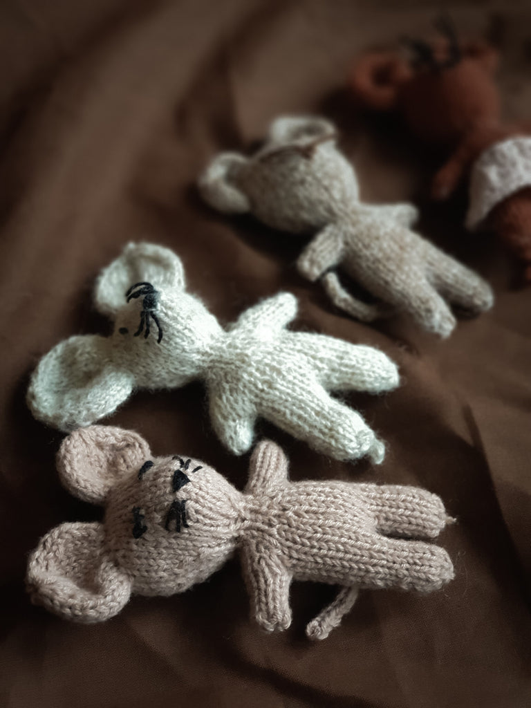 knitting pattern, Nordic, toy, English