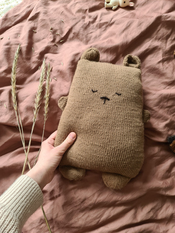 knitting pattern, toy, nordic, polar bear