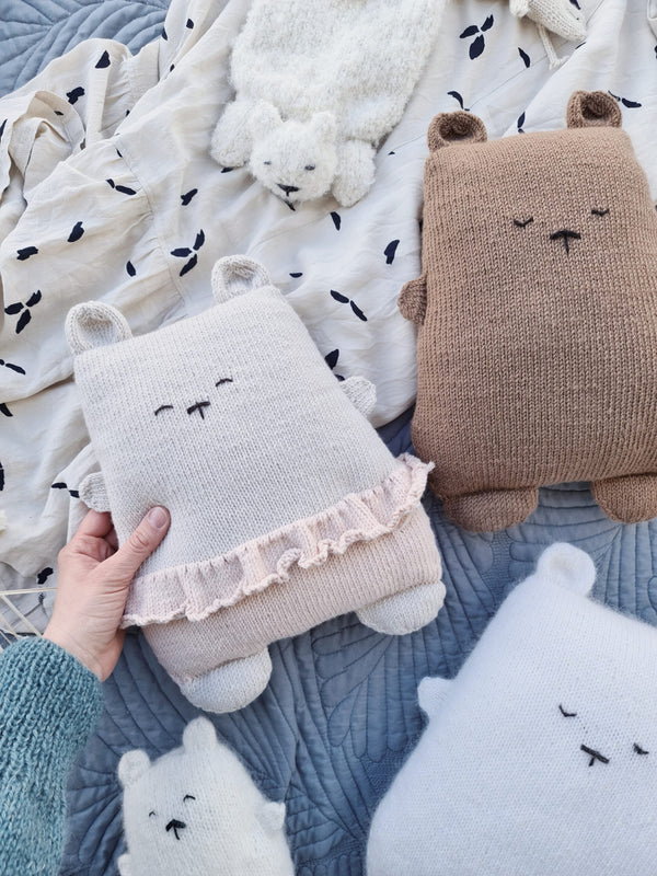 knitting pattern, toy, nordic, polar bear