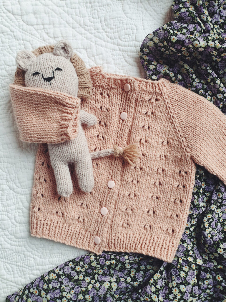 knitting pattern, english, toy, nordic