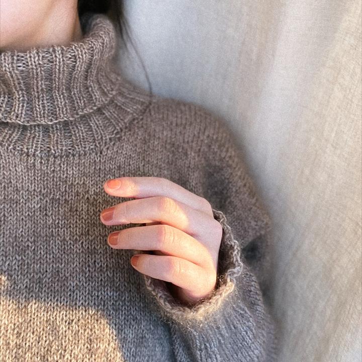 knitting pattern, Nordic, sweater, women