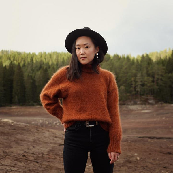 knitting pattern, Nordic, sweater, women