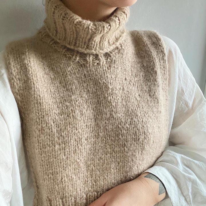 knitting pattern, Nordic, women, neck warmer