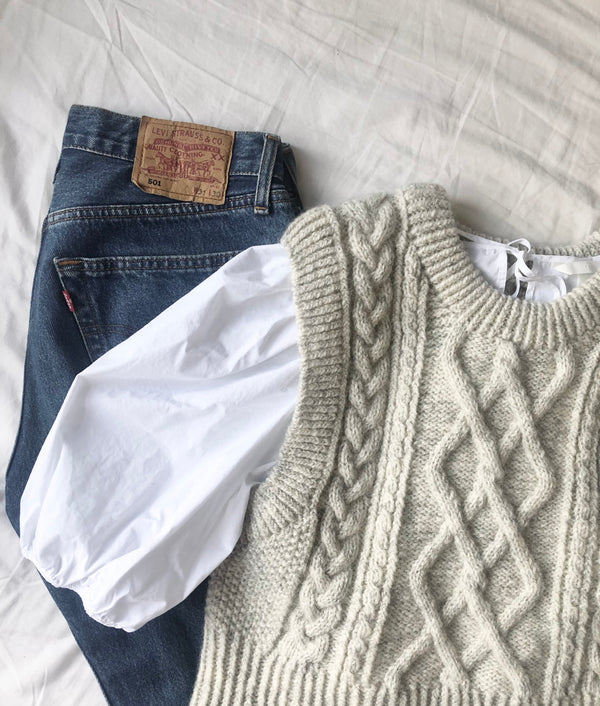 knitting pattern, women, Nordic, English
