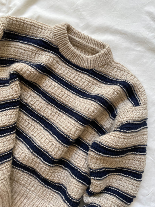 knitting pattern, Nordic, english, sweater, women