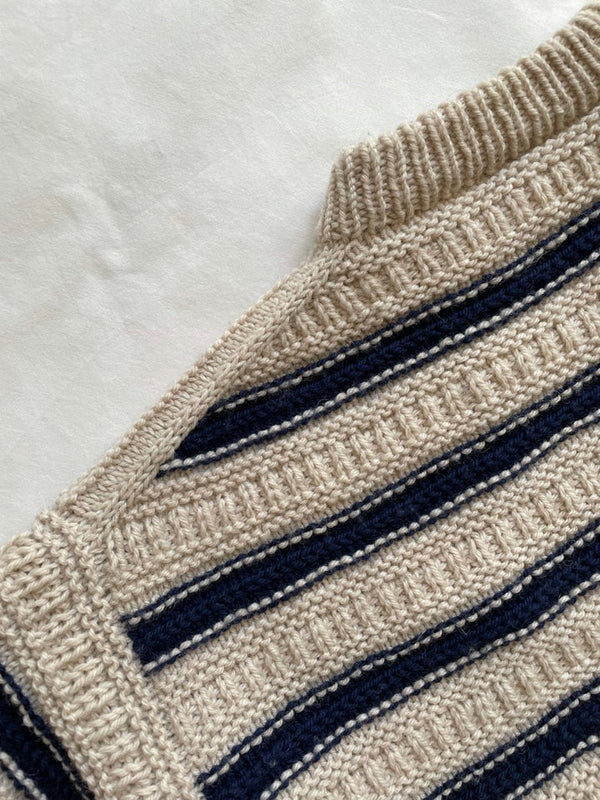 knitting pattern, Nordic, english, sweater, women